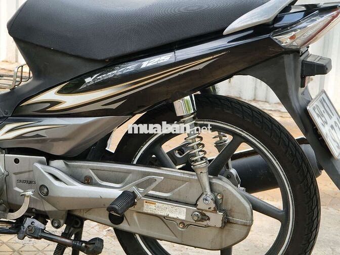 Suzuki Xbike 125cc Đen