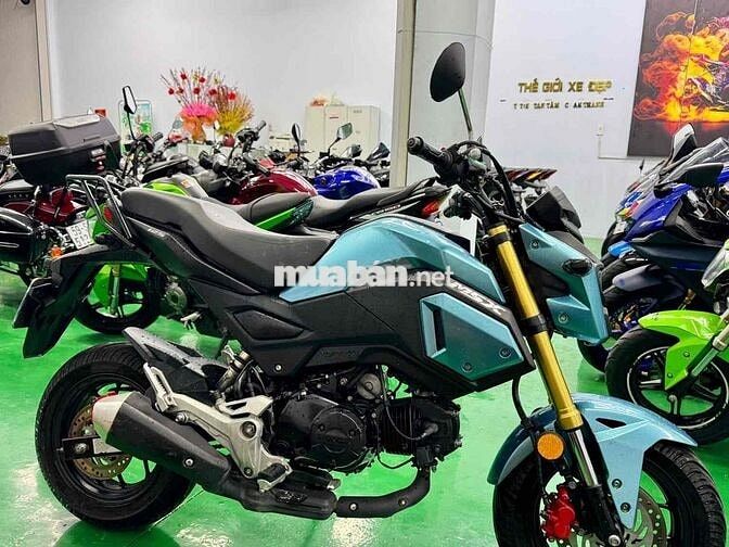 Honda Msx125 2018 Xanh 21000 km