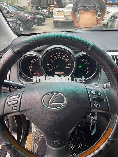 Lexus RX350 2006 Form 2007 Đen 117k km