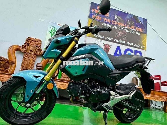 Honda Msx125 2018 Xanh 21000 km