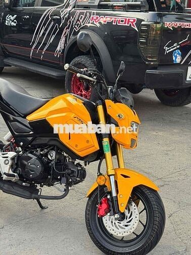 Honda MSX125 2020 Vàng ít chạy(bhs)
