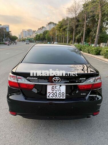 TOYOTA CAMRY 2.0E  2017 XE GIA ĐÌNH CÒN MỚI ĐẸP