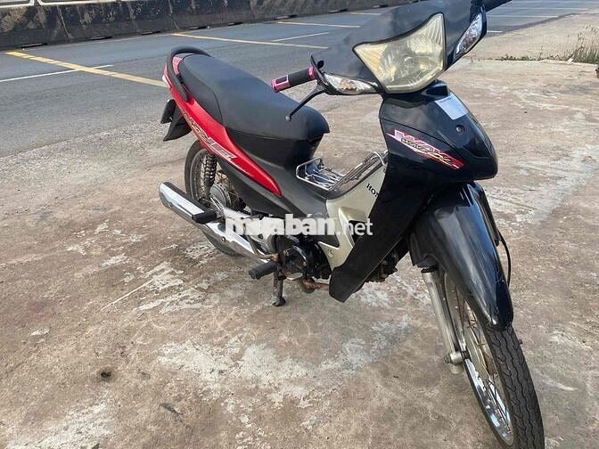 Honda Wave A Đen, đỏ, 50cc bs 37