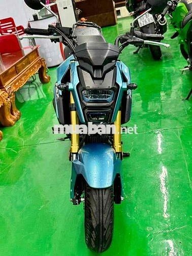 Honda Msx125 2018 Xanh 21000 km