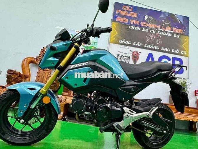 Honda Msx125 2018 Xanh 21000 km