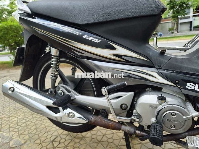 Suzuki Xbike 125cc Đen