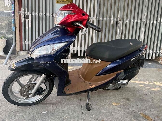 Honda Vision 2014 Xanh Đỏ Nâu