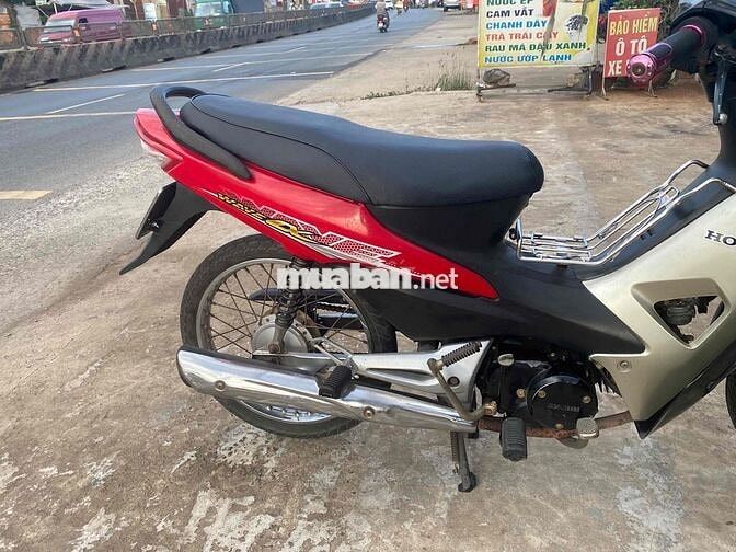Honda Wave A Đen, đỏ, 50cc bs 37