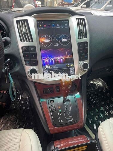 Lexus RX350 2006 Form 2007 Đen 117k km