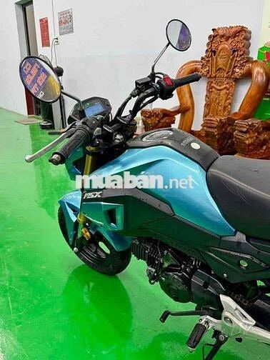 Honda Msx125 2018 Xanh 21000 km