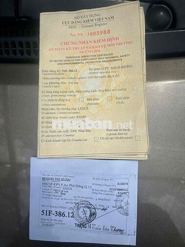 Lexus RX350 2006 Form 2007 Đen 117k km