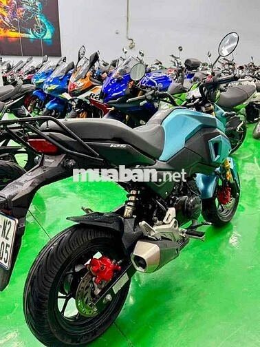 Honda Msx125 2018 Xanh 21000 km
