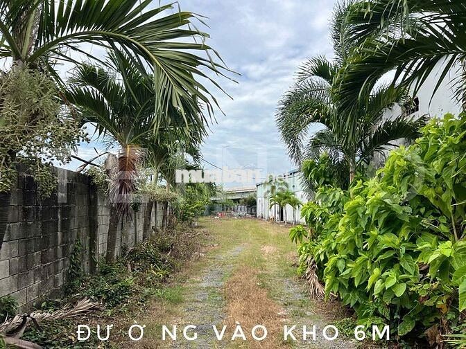 Kho xưởng bãi 1.700 m² kho xây dựng 375 m² có văn phòng, trạm điện 3P