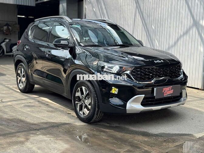 Kia Sonet 2022 Deluxe 1.5AT, màu đen, 47.000 km