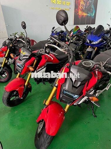 Honda MSX 125 Đỏ đẹp bao zin chất , chính chủ