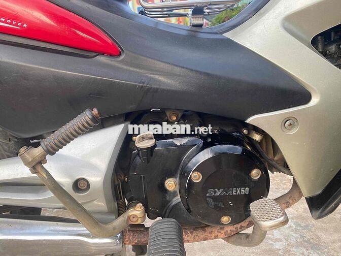 Honda Wave A Đen, đỏ, 50cc bs 37