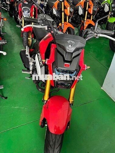 Honda MSX 125 Đỏ đẹp bao zin chất , chính chủ