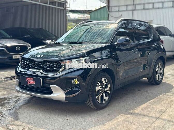Kia Sonet 2022 Deluxe 1.5AT, màu đen, 47.000 km