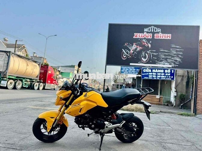 Honda MSX125 2020 Vàng ít chạy(bhs)