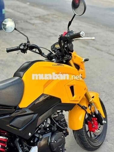Honda MSX125 2020 Vàng ít chạy(bhs)
