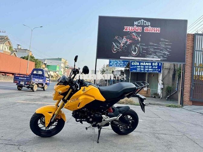 Honda MSX125 2020 Vàng ít chạy(bhs)