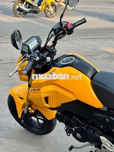 Honda MSX125 2020 Vàng ít chạy(bhs)