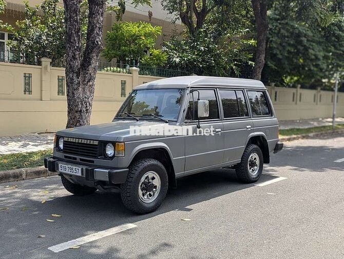 Mitsubishi Pajero MK1 1988 hàng sưu tầm dọn đẹp