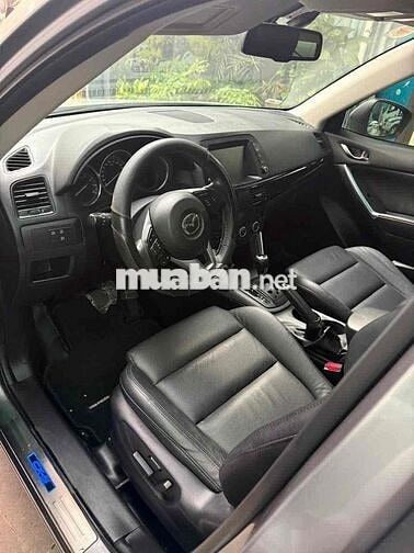 Mazda CX5 2014 50000 km Bạc