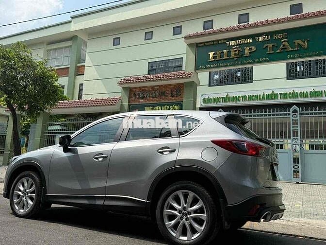 Mazda CX5 2014 50000 km Bạc