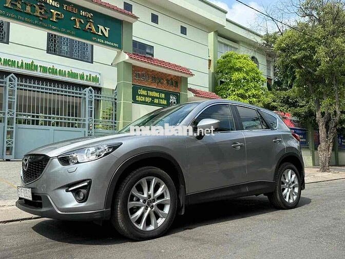 Mazda CX5 2014 50000 km Bạc