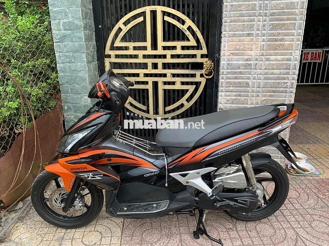 Honda Airblade Thái Cam đen