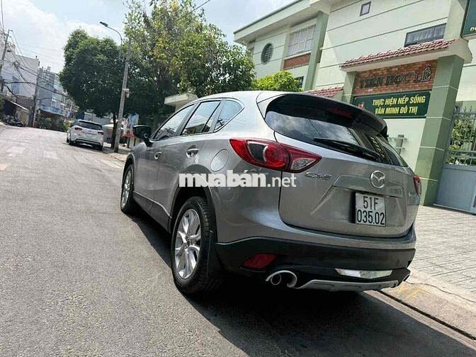 Mazda CX5 2014 50000 km Bạc