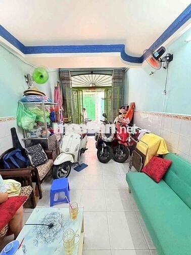 BÁN NHÀ HẺM 5M VƯỜN CHUỐI QUẬN 3 DT 3.1m x 11m 5 TẦNG GIÁ 8.3 TỶ TL