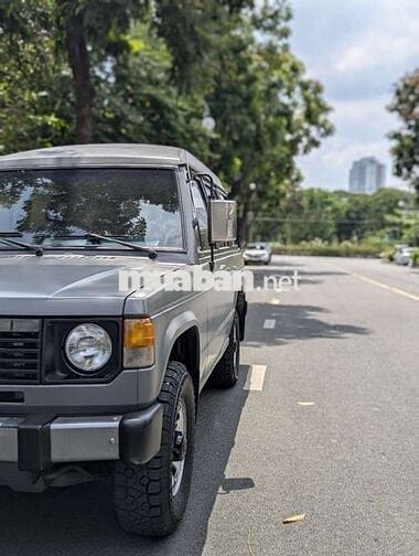 Mitsubishi Pajero MK1 1988 hàng sưu tầm dọn đẹp