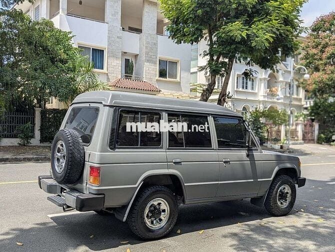 Mitsubishi Pajero MK1 1988 hàng sưu tầm dọn đẹp