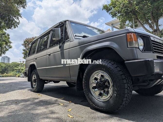 Mitsubishi Pajero MK1 1988 hàng sưu tầm dọn đẹp