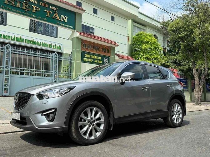 Mazda CX5 2014 50000 km Bạc