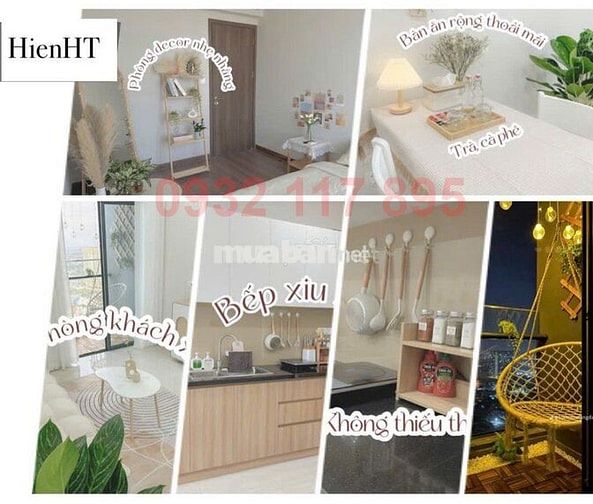 Siêu hiếm CN 1PN+ 56m2 2.480 tỷ Full nội thất HT PEARL, chỉ việc vào ở