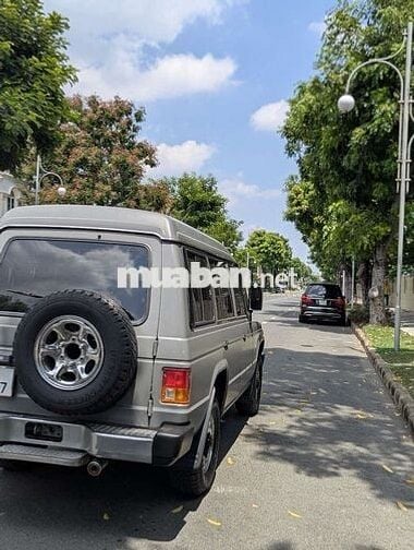 Mitsubishi Pajero MK1 1988 hàng sưu tầm dọn đẹp