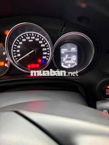 Mazda CX5 2014 50000 km Bạc