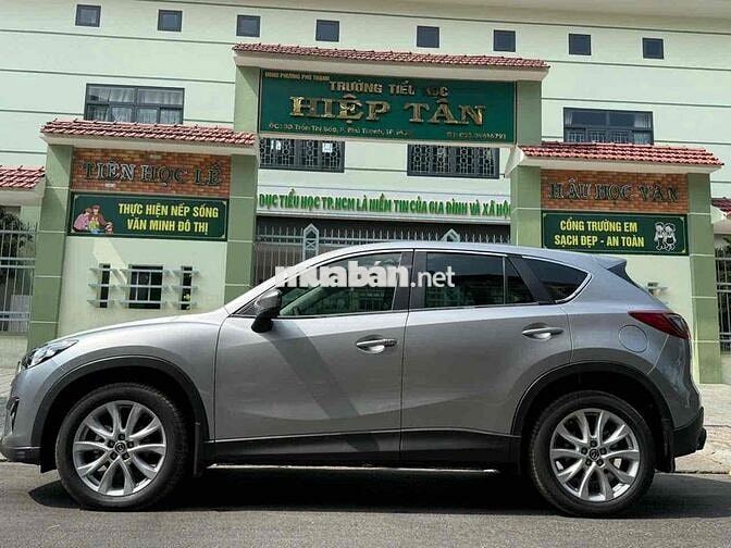 Mazda CX5 2014 50000 km Bạc