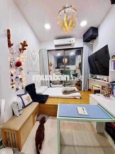 BÁN NHÀ HẼM XE HƠI 6M CMT8 P11 QUẬN 3 DT 3 x 9 27m2 2 TẦNG GIÁ 5.2 TỶ
