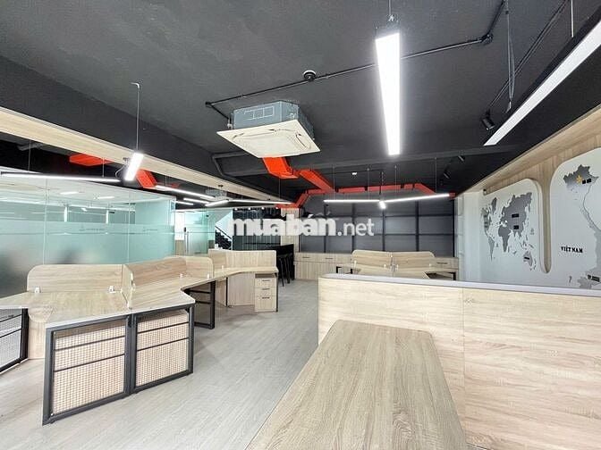 CHO THUÊ VĂN PHÒNG ĐẦY ĐỦ NỘI THẤT TẠI QUẬN 7