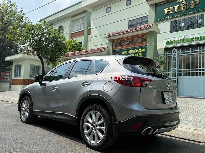Mazda CX5 2014 50000 km Bạc