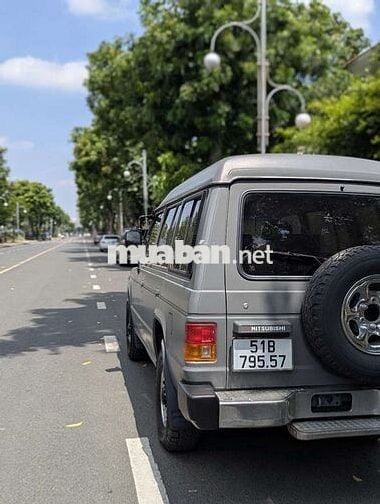 Mitsubishi Pajero MK1 1988 hàng sưu tầm dọn đẹp