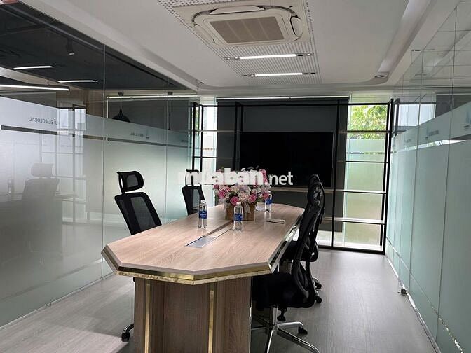 CHO THUÊ VĂN PHÒNG ĐẦY ĐỦ NỘI THẤT TẠI QUẬN 7