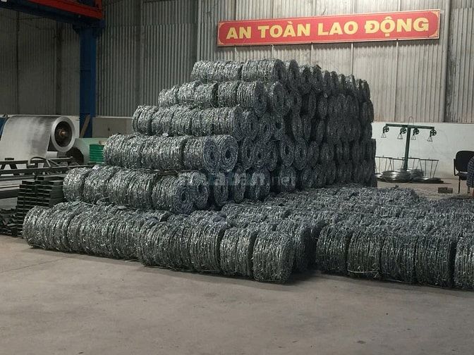 Lưới B40 & Dây Kẽm Gai Tây Ninh — Giá Gốc Xưởng, Giao Tận Công Trình 