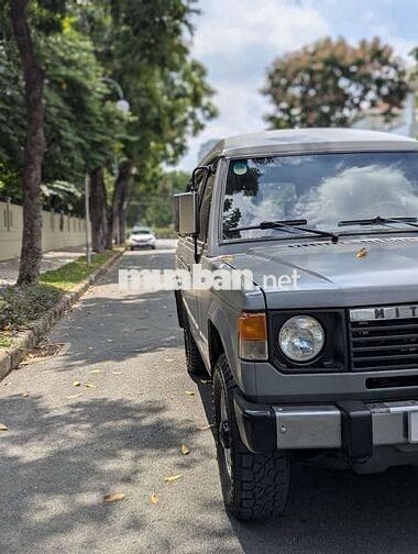 Mitsubishi Pajero MK1 1988 hàng sưu tầm dọn đẹp