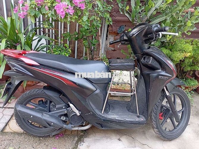 Honda Vision màu Đen