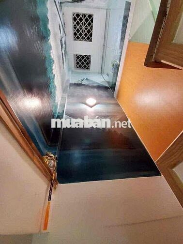 BÁN NHÀ HẼM XE HƠI 6M CMT8 P11 QUẬN 3 DT 3 x 9 27m2 2 TẦNG GIÁ 5.2 TỶ